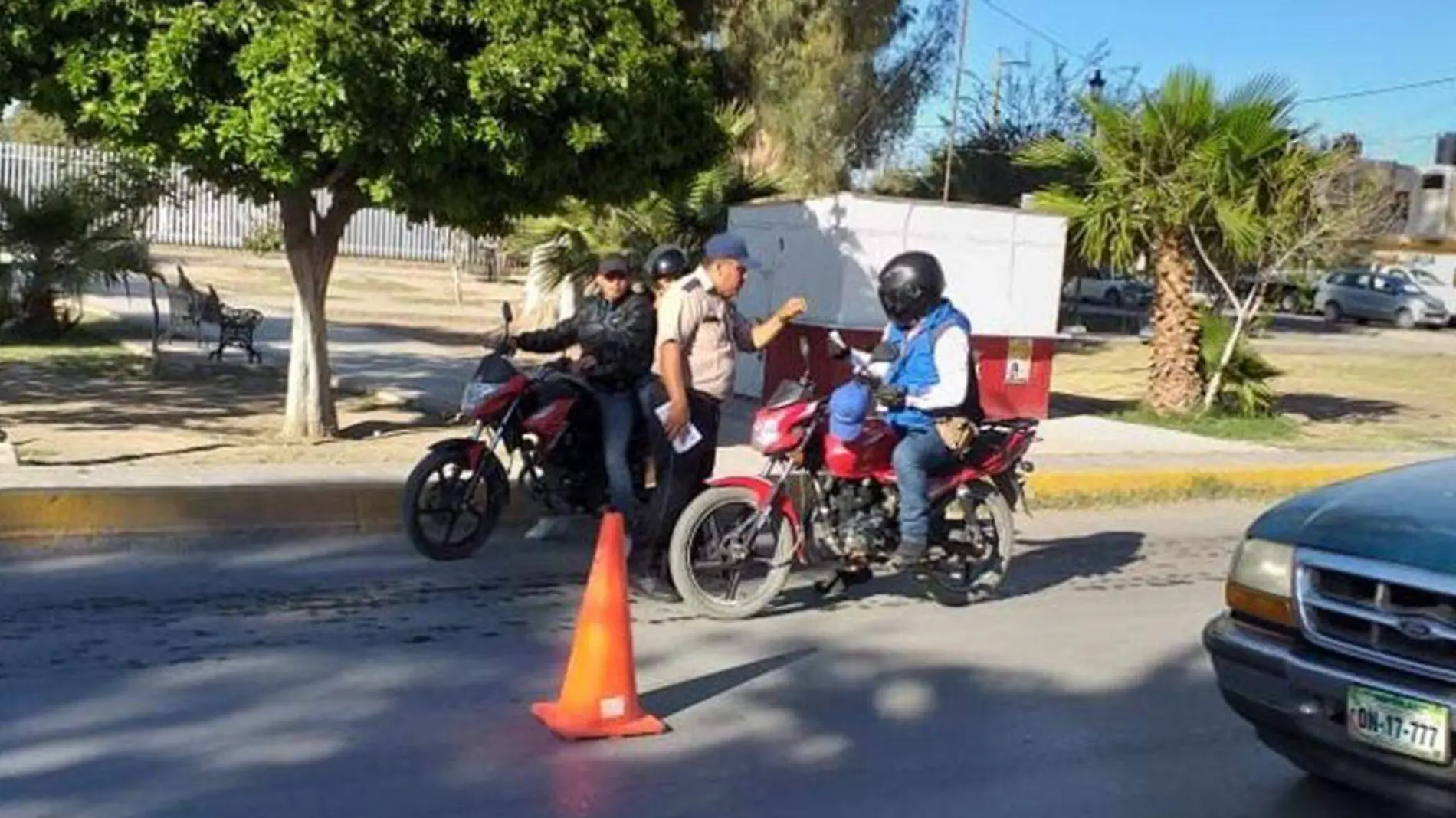 32 Implementan Acciones para Prevenir Accidentes de Motociclistas ok